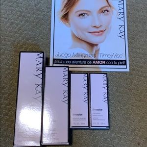 🥰 Mary Kay Time wise miracle set/ Normal to dry🥰